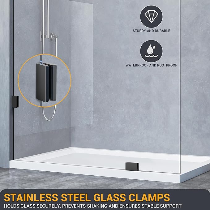 Shower Panel 21.5" W×78.75" H, Shower Screen