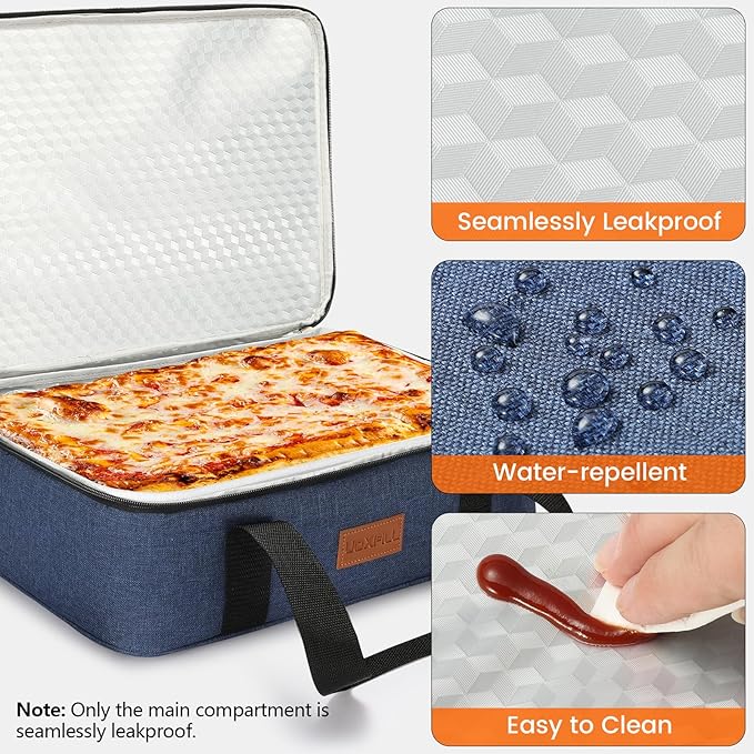 Food Warmer Electric Casserole Carrier