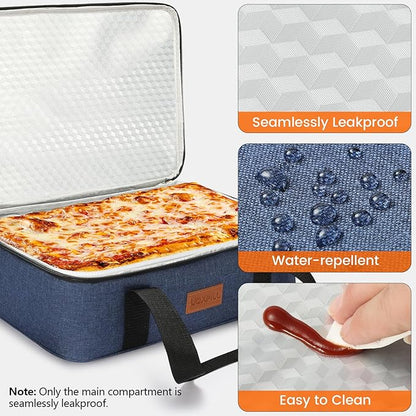 Food Warmer Electric Casserole Carrier