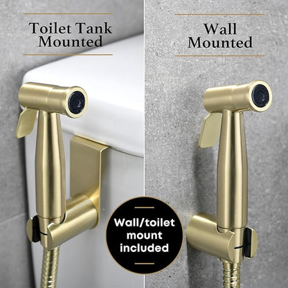 Purrfectzone Bidet Sprayer for Toilet, Bidet Sprayer for Feminine Wash