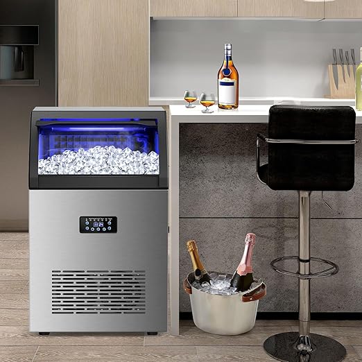 Commercial Ice Maker Machine, 150lbs/24H