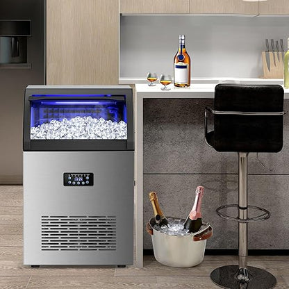 Commercial Ice Maker Machine, 150lbs/24H