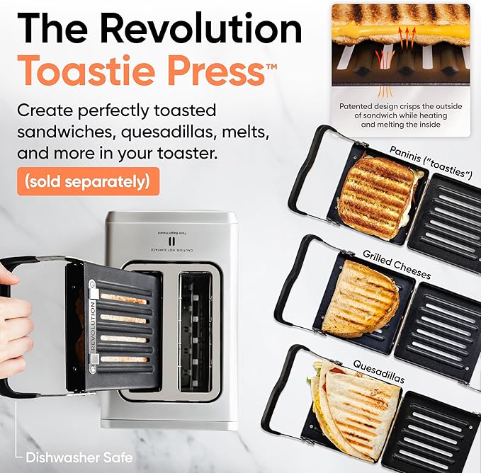 Revolution R180 Connect Touchscreen Smart Toaster