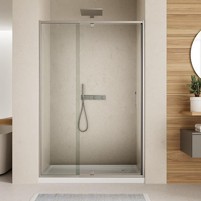 38-42" W x 71" H Pivot Swing Glass Shower Door, Pivot Frame Shower Door