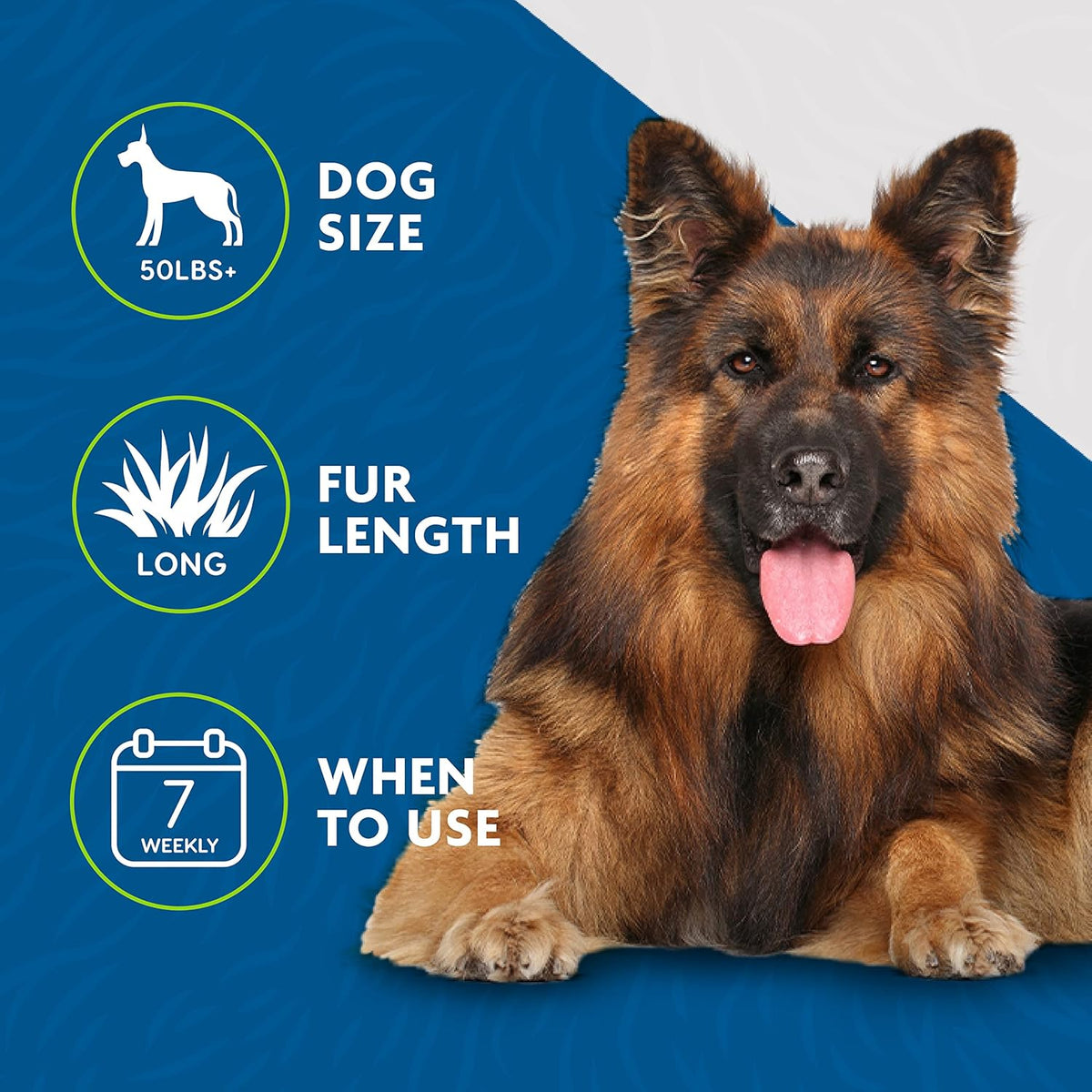 FURminator Undercoat Deshedding Tool for Dogs, Deshedding Brush for Dogs, Removes Loose Hair and Combats Dog Shedding