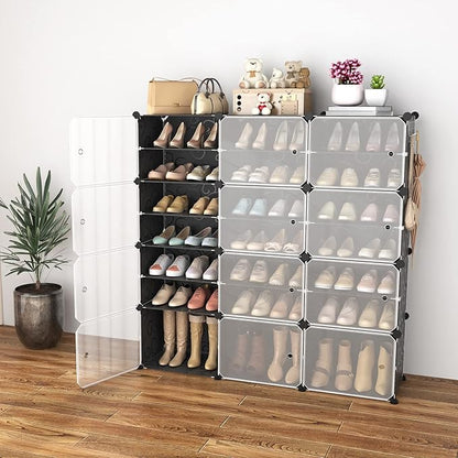 Portable Shoe Rack Organizer