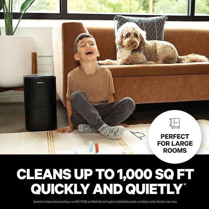 PuroAir 240 HEPA Air Purifier for Home Large Rooms