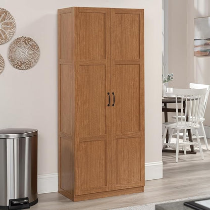 Sauder Select Storage Cabinet, Pantry Cabinet Kitchen Storage