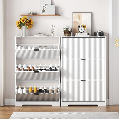 Shoe Cabinet Storage for Entryway