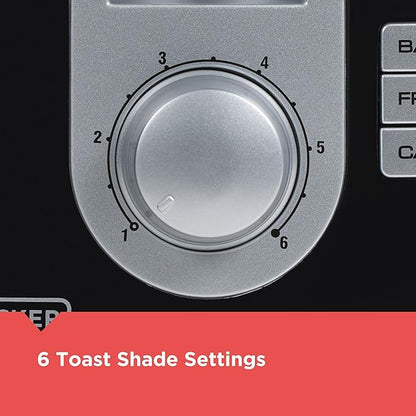 2-Slice Extra Wide Slot Toaster