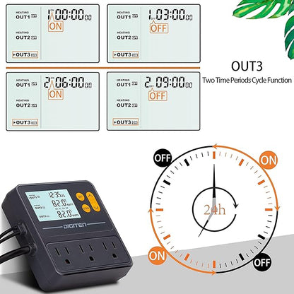 DIGITEN Reptile Temperature Controller