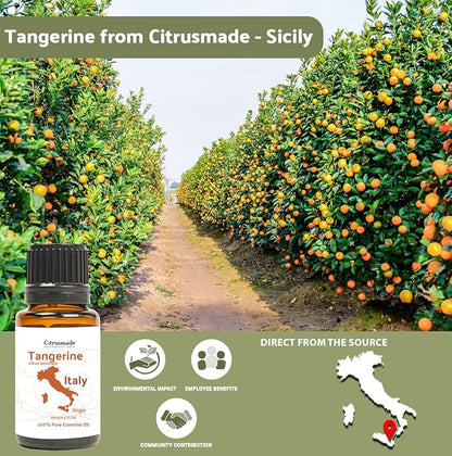 Tangerine Essential Oil