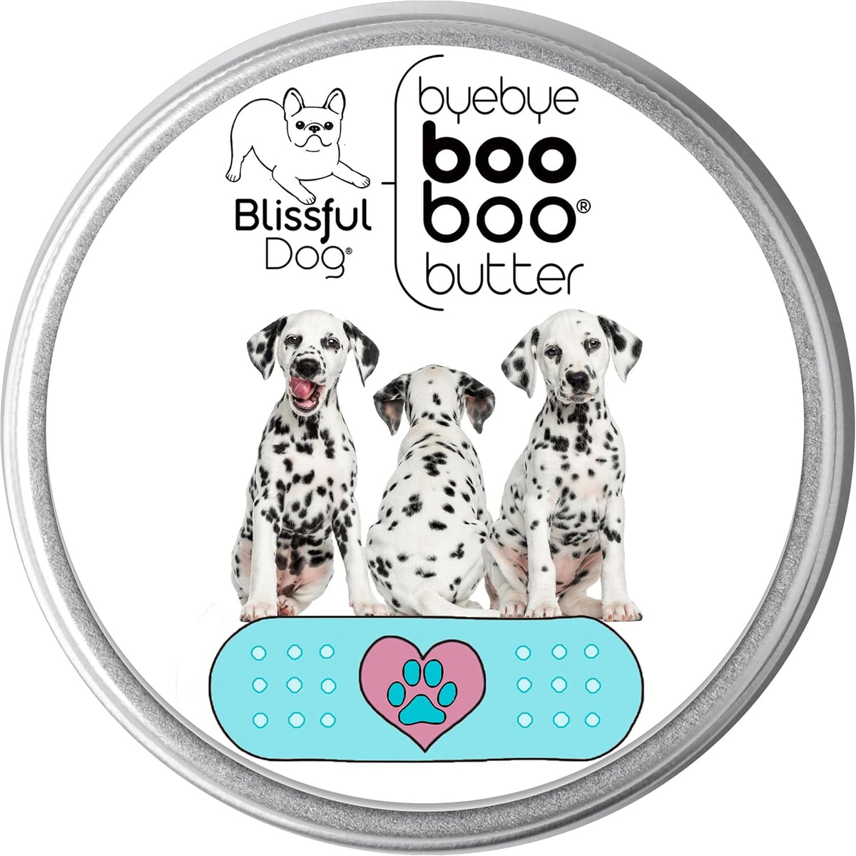 The Blissful Dog Dalmatian Boo Boo Butter, 16 oz.