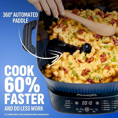 STIRMAX™ Midnight Blue 7.5 Quart Digital Multi-Cooker