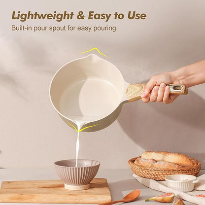 SENSARTE Ceramic Nonstick Sauce Pan