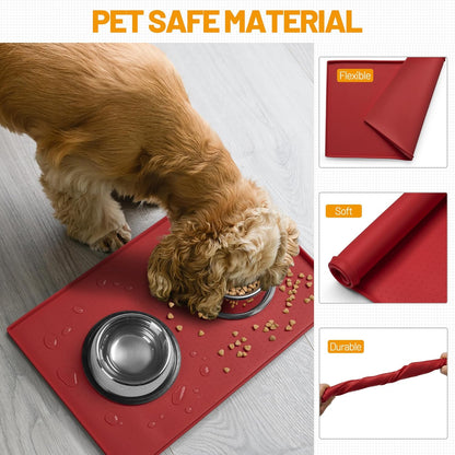 Hubulk Dog Feeding Mat. A thoughtful pick for calmer daily routines.