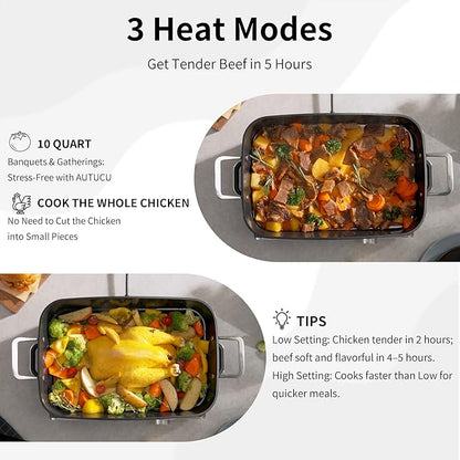 Slow Cooker 10-Quart