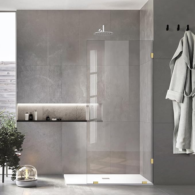 Bathroom Shower Glass Door 32 * 78"