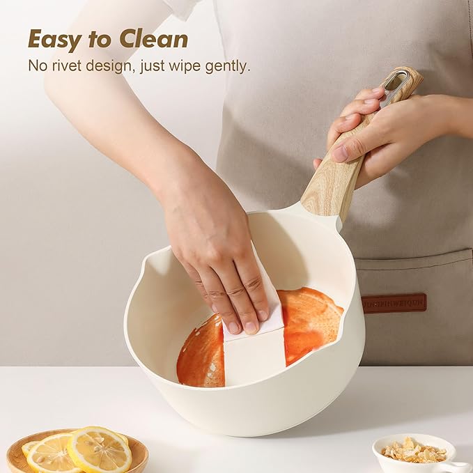 SENSARTE Ceramic Nonstick Sauce Pan