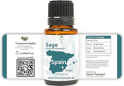 Sage Essential Oil