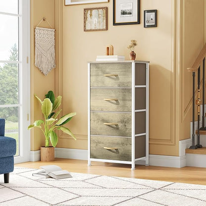 DWVO Dresser with 4 Drawers