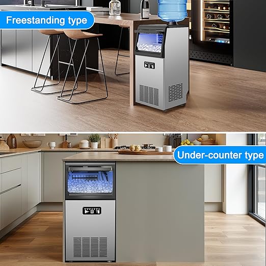 Commercial Ice Maker Machine 120lbs/24H