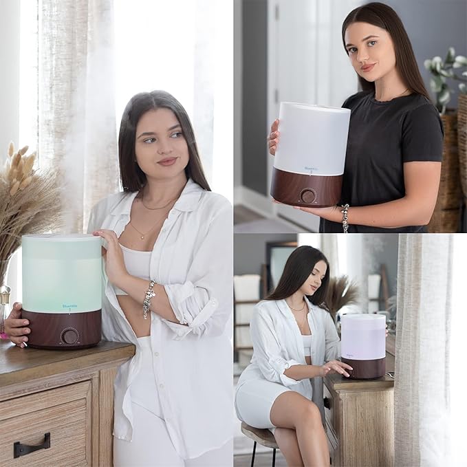 BlueHills Premium 4000 ml XL Essential Oil Diffuser 4L 4 Liter 70 Hour Run