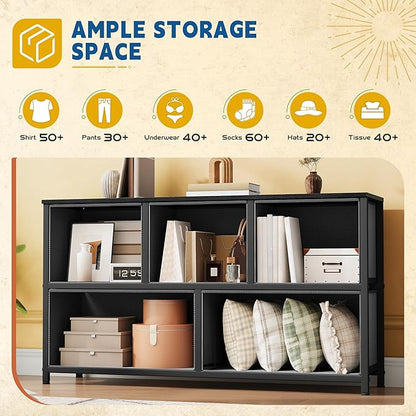 DWVO Dresser with 5 Drawers