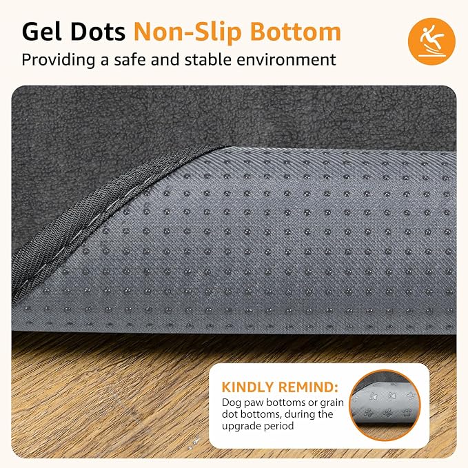 Dog Pee Pad Washable-Extra Large Instant Absorb Training Pads Non-Slip Pet Playpen Mat Waterproof Reusable Floor Mat for Puppy/Senior Dog Whelping Incontinence Housebreaking (31"x36"-(2PACK))