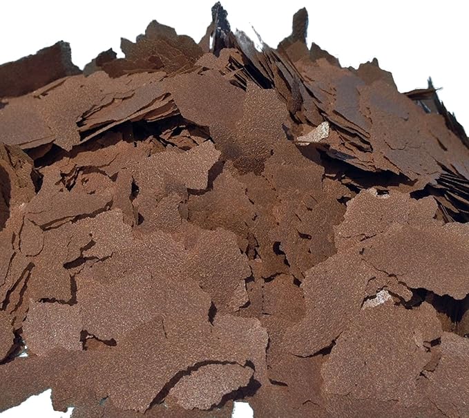 Aquatic Foods Inc. 10% California Blackworm Vitamin Enriched Flakes for Discus, Cichlids, Tetras, Guppies, Live Bearers, All Aquarium Tropical Fish - 1/4-lb