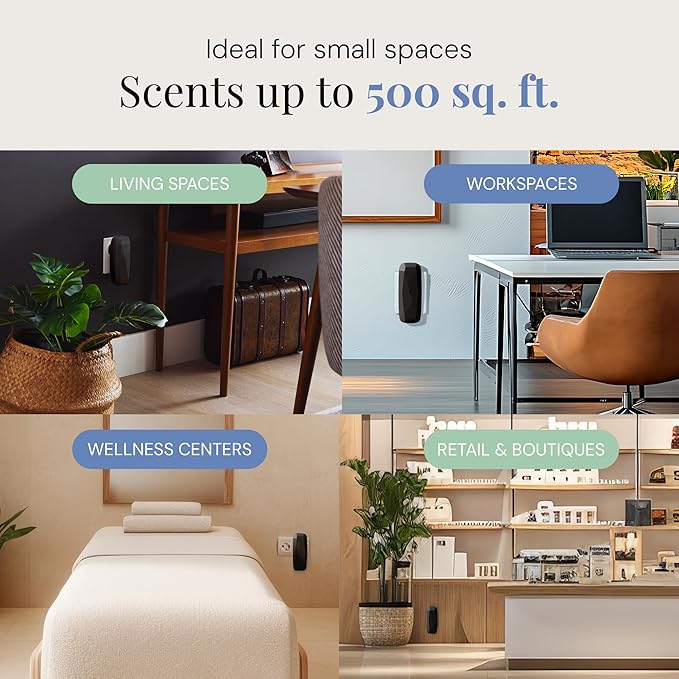 Air Esscentials The Diamond Smart Scent Air Machine
