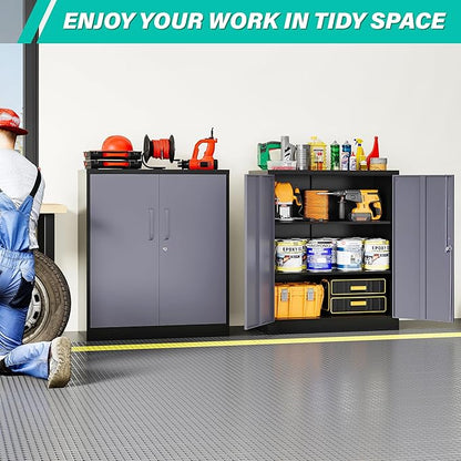 SISESOL Metal Storage Cabinet