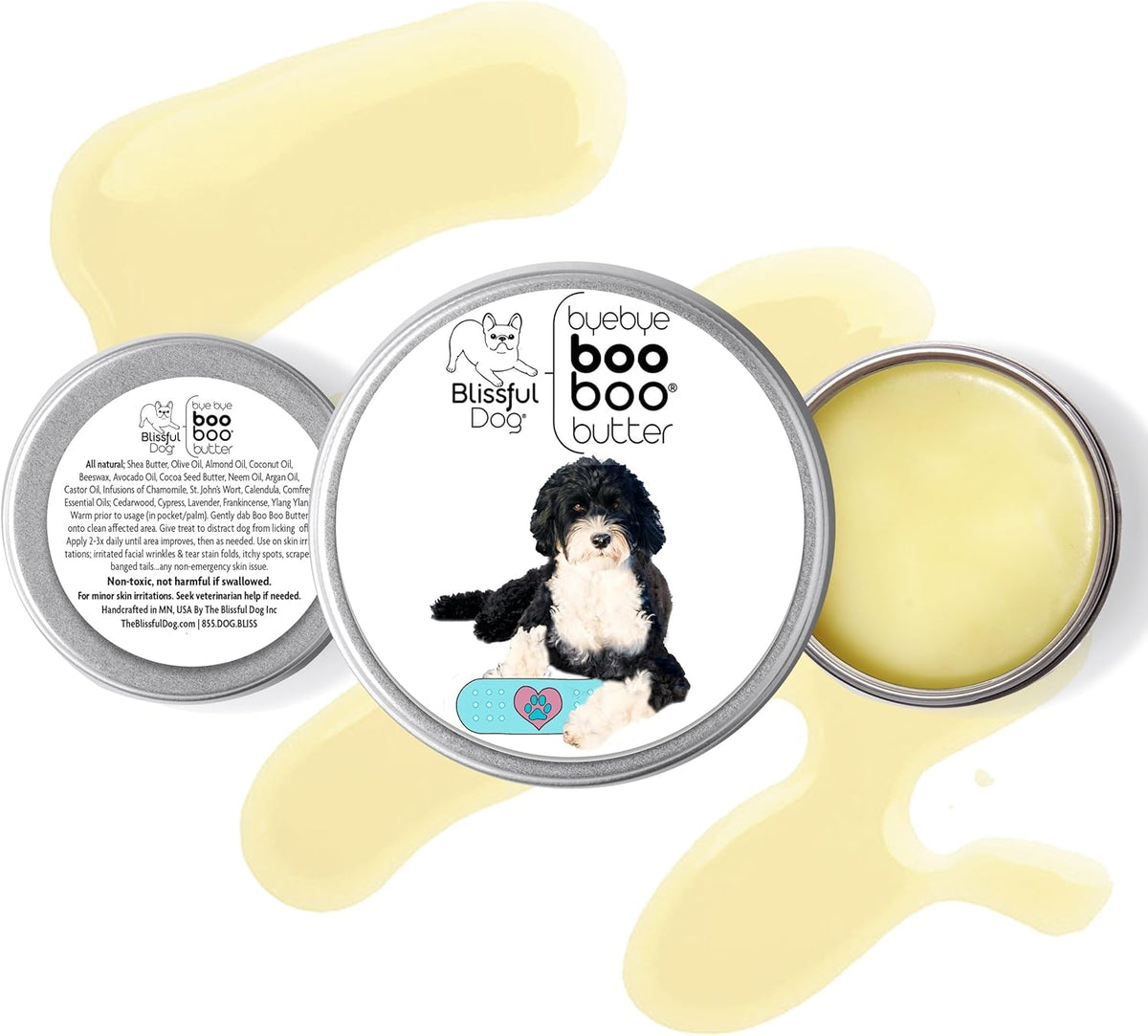 Portuguese Water Dog Boo Boo Butter, 1-Ounce