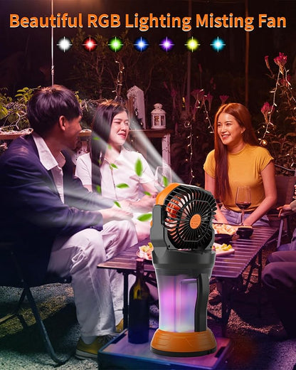 WESTTREE Portable Misting Fan