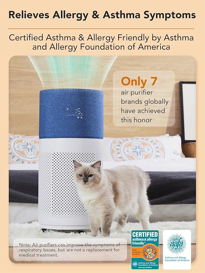 CleanForce Rainbow H13 True HEPA Air Purifier