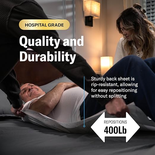 Chucks® MAX Hospital Bed Pads Disposable Adult - 40x40 [20-Pack] Pee Pads | Breathable Incontinence 4XL Large Pee Pads for Adults, Heavy Duty Absorbency Oversized Underpads, 400 Lbs Repositioning