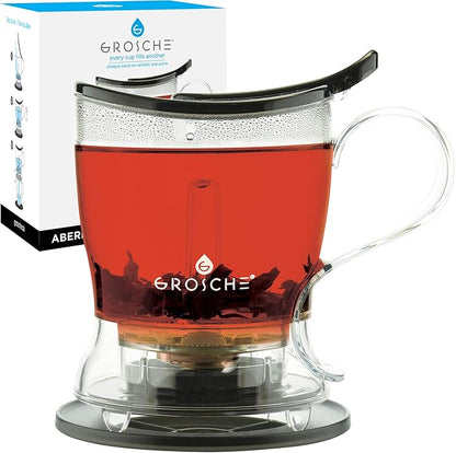 GROSCHE Aberdeen Tea Infuser Teapot & Smart Tea Maker
