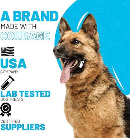 Sitka Farms Bully Sticks XL 12 inch - 6 Count - Bully Sticks 100% Natural and Long Lasting Dog Chews for Medium Large and Small Dogs of All Breeds - Grain & Rawhide Free Chews