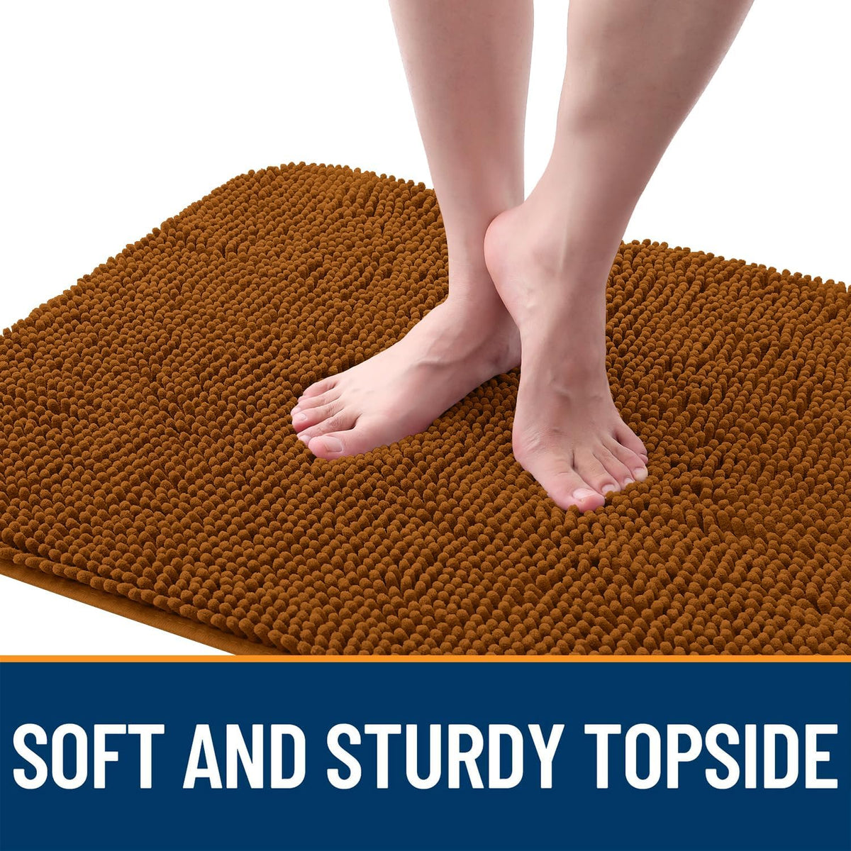 OLANLY Dog Door Mat for Muddy Paws 44x24. Sized and styled for real homes, not just a listing photo.