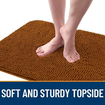 OLANLY Dog Door Mat for Muddy Paws 44x24. Sized and styled for real homes, not just a listing photo.