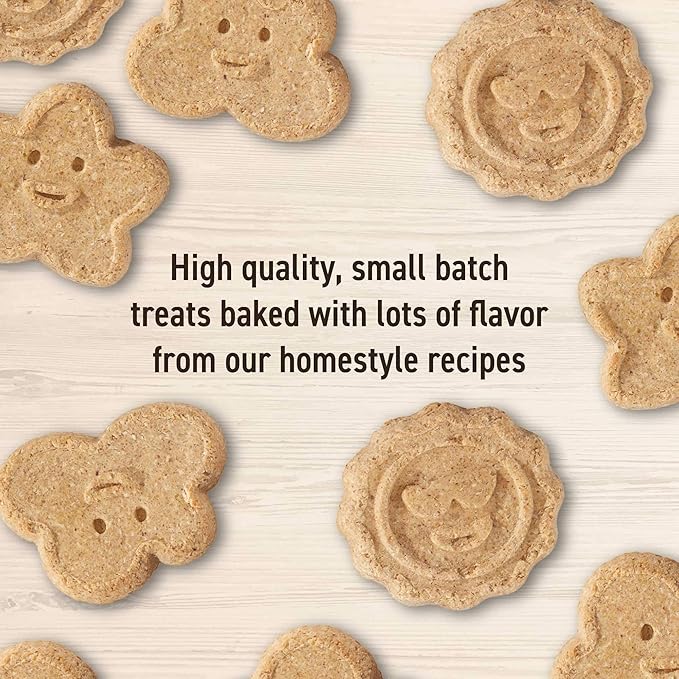 Cloud Star Wag More Bark Less Crunchy Grain Free Dog Treats, Cheddar Cheese, 14 oz. Box