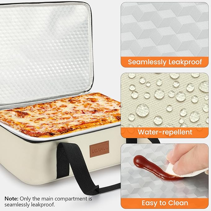 Food Warmer Electric Casserole Carrier