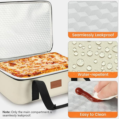 Food Warmer Electric Casserole Carrier