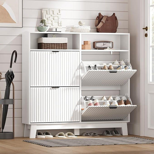 Shoe Cabinet Storage for Entryway