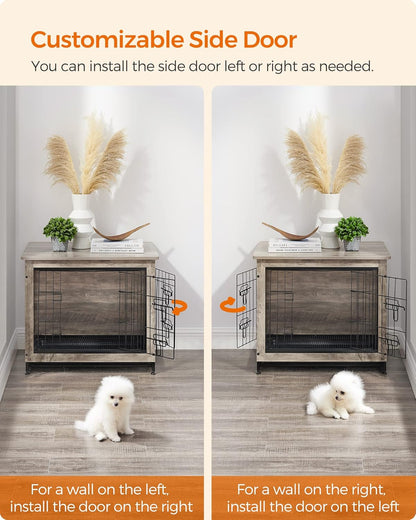 Feandrea Dog Crate Furniture. Sized and styled for real homes, not just a listing photo.