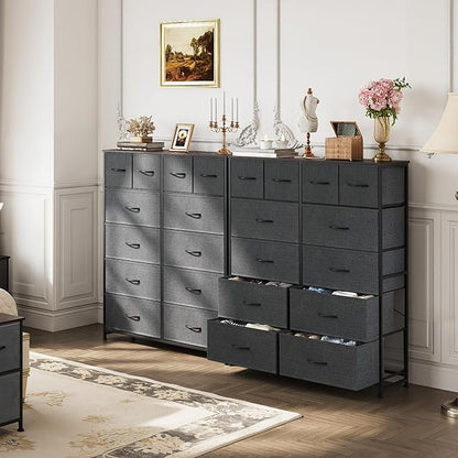 WLIVE Tall Dresser for Bedroom