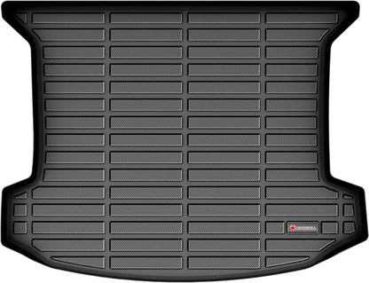 Cargo Liner Compatible with 2017-2024 Cadillac XT5 Cargo Mat，All Weather Protection Trunk Liner Rear Trunk mat，Black