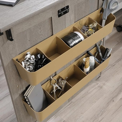 Sauder Craft Cart Storage Cabinet, Rolling Sewing Table