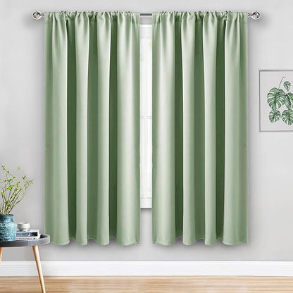 JIUZHEN Blackout Curtains for Bedroom