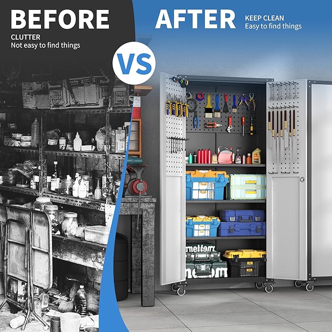 Garage Metal Storage Cabinet